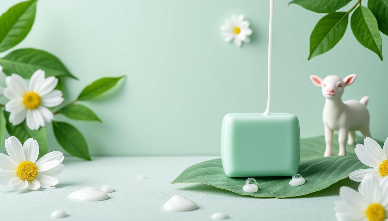 découvrez les bienfaits du savon au lait de chèvre pour votre peau : hydratation, douceur et soins naturels pour un teint éclatant au quotidien.
