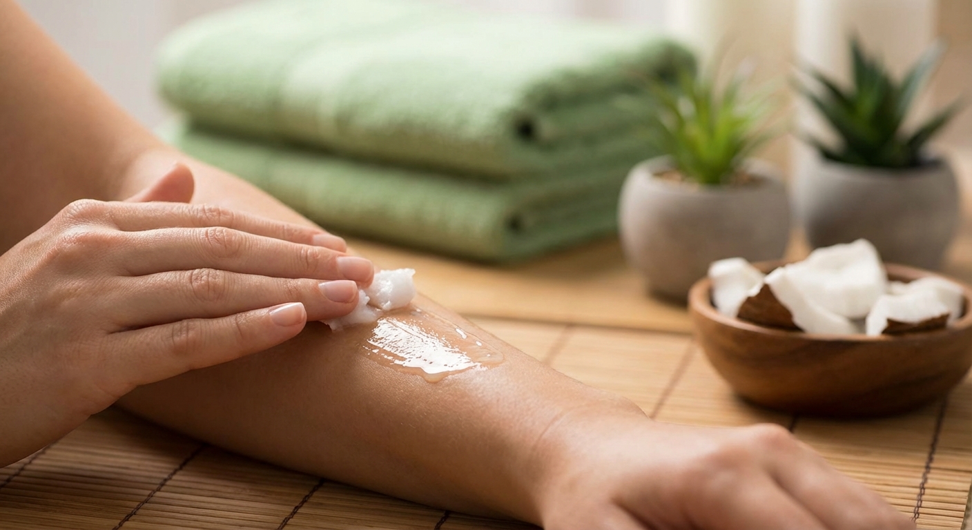 découvrez les bienfaits de l'huile de coco pour nourrir, hydrater et protéger votre peau et vos cheveux naturellement.