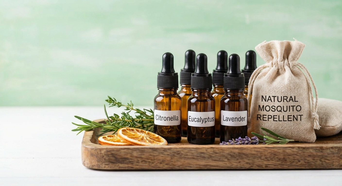 découvrez comment l'huile essentielle agit comme un répulsif naturel efficace contre les moustiques pour protéger votre peau en douceur.