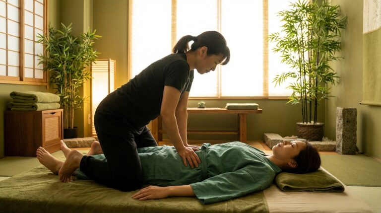 découvrez les bienfaits du shiatsu et apprenez les techniques essentielles pour améliorer votre bien-être physique et mental grâce à cette pratique japonaise traditionnelle.