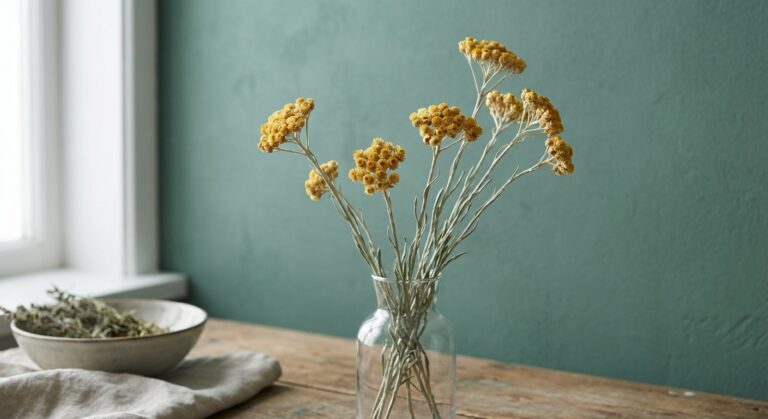 découvrez les bienfaits de l'immortelle de corse pour votre santé : propriétés anti-inflammatoires, cicatrisantes et revitalisantes naturelles.