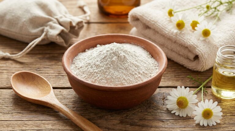 Argile blanche : la poudre miracle pour sublimer tous les types de peau