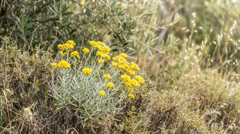 découvrez les bienfaits et propriétés exceptionnels de l'hélichryse immortelle pour une peau éclatante, régénérée et apaisée naturellement.