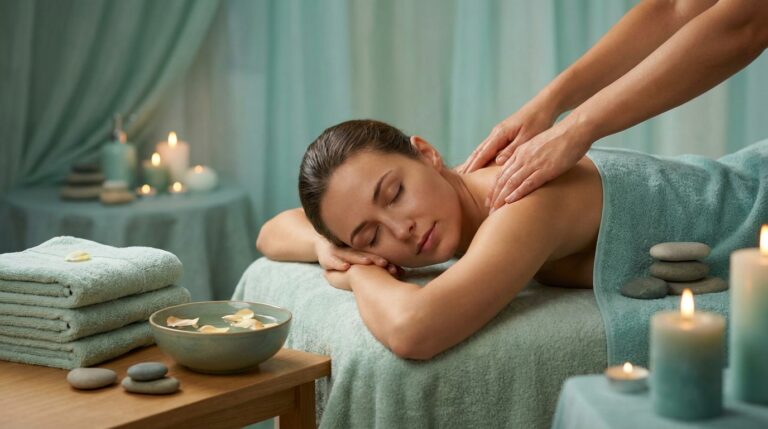 Un massage californien, c’est quoi ? Les bienfaits